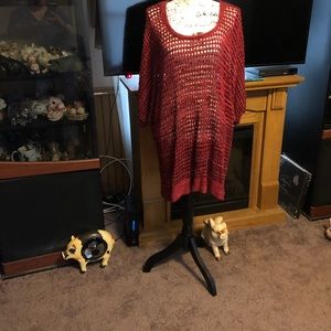 Ladies plus size coverup